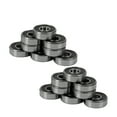 thumbnail image 2 of Bullseye Bearings Inline Skate Roller Hockey Bearings Abec-5 16-Pack with Spacers, 2 of 4