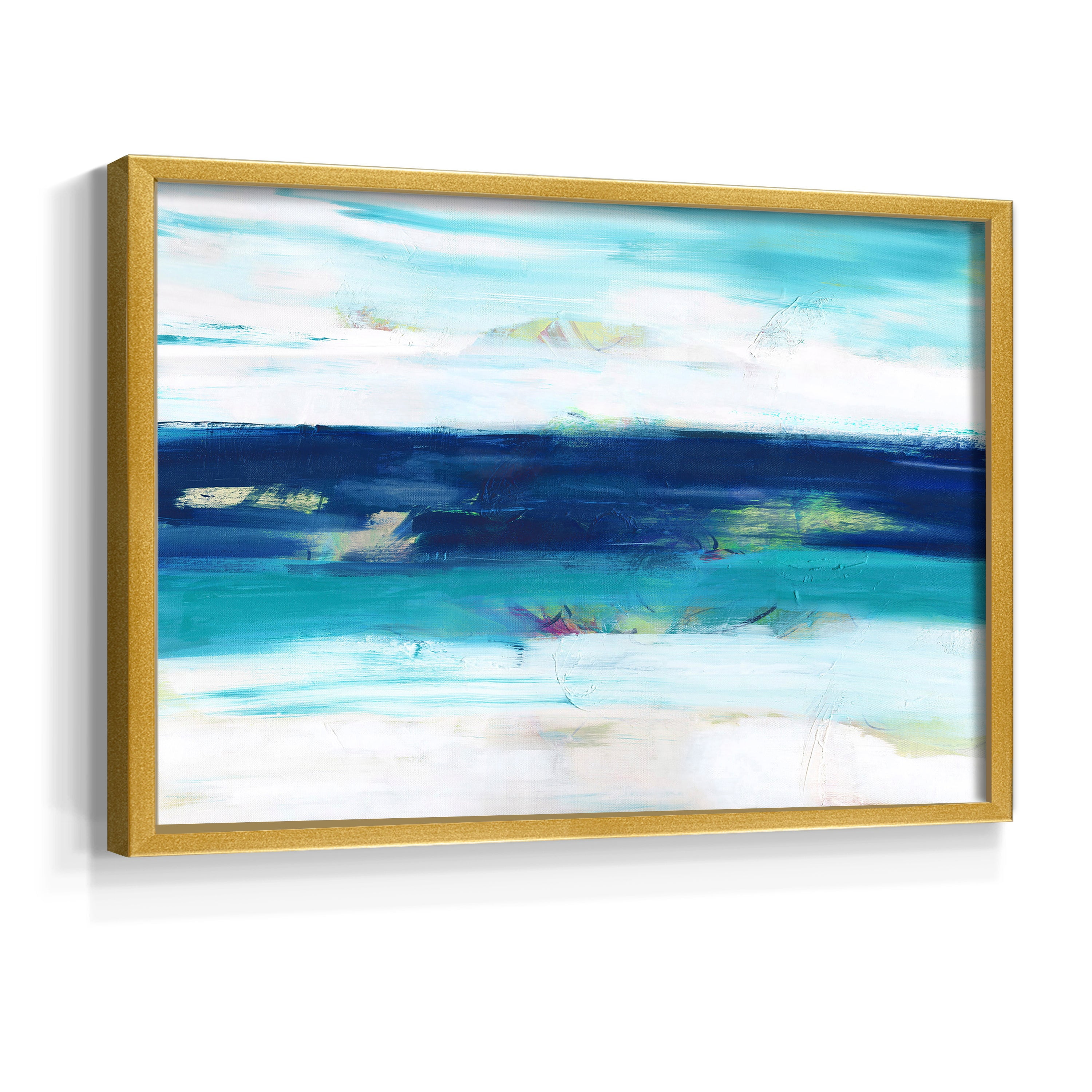 Above Us Only Sky by Judith Shapiro - Restickable Framed Giclée Print