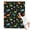 Black Dinosaurs Eggs, variant on Black Dinosaurs Eggs Cacti Pattern Blanket,Comfortable Soft Flannel Throw Blanket,All Season,Warm Lightweight Blankets for Sofa Bed Couch Living Room Chair,30"x40"