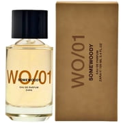 Zara WO/01 Somewoody Cologne for Men EDP Eau De Parfum 100 ML (3.4 FL OZ)
