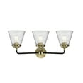 thumbnail image 2 of Innovations Lighting 284-3W Small Cone Small Cone 3 Light 24" Wide Bathroom Vanity Light -, 2 of 7