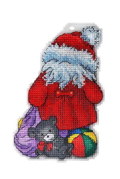Santa Claus Counted cross stitch kit 8030A
