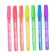 thumbnail image 3 of Marcadores de pintura Marcadores acrílicos Marcador permanente Marcador artístico con brillantina para manualidades 7 piezas fluorescentes, 3 of 9