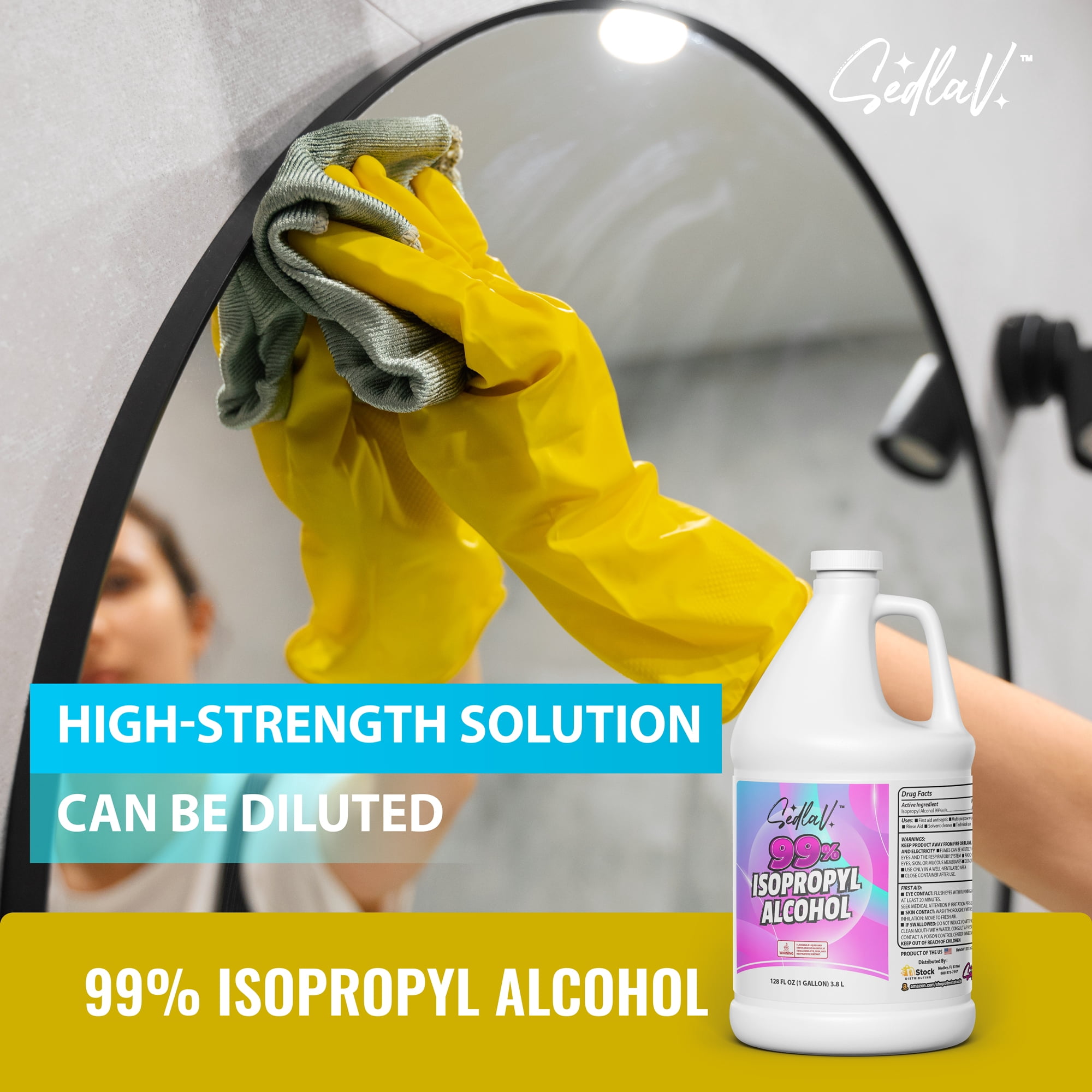 Isopropyl Alcohol Wipes 99%