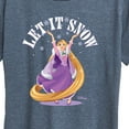 thumbnail image 3 of Disney - Let It Snow Gifts - Women's Short Sleeve Graphic T-Shirt, 3 of 5