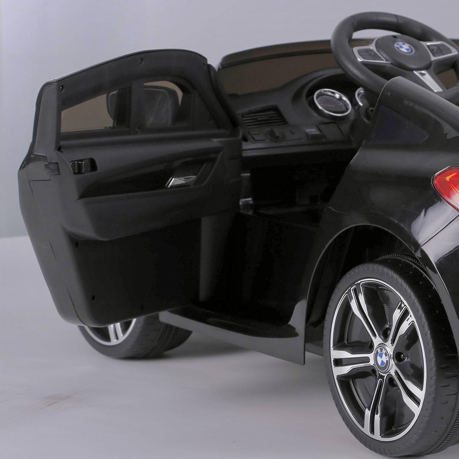 CIPACHO 12 V Electric Kid Ride On Car, BMW GT Licensed Cars for Kids, Powered 4 Wheels Motorized Vehicles Children Toys, 2 Speeds, Black CIPACHO 12 V Electric Kid Ride On Car, BMW GT Licensed Cars for Kids, Powered 4 Wheels Motorized Vehicles Children Toys, 2 Speeds, Black