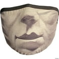 thumbnail image 2 of Morris Costumes MASFTI111 Halloween Michael Myers Reusable PPE Face Mask for Adults - White, 2 of 3