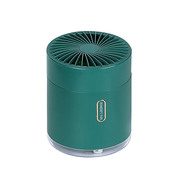 Ventilador de escritorio con humidificadores de nebulización de aire fresco Carga USB plegable para oficina en casa Wmkox8yii FSASFJB979