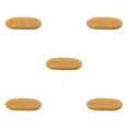 thumbnail image 3 of kurtrusly Any Room Non-slip And Easy To Clean Bathroom Carpet Polyester Bathroom Rugs Floor Rug Bath Mat Rug Mat Stylish khaki 5Set, 3 of 6