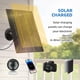 thumbnail image 4 of Paneles Solares de 10 W y 5 V para Cámaras de Seguridad. Batería Recargable. Fuente de Alimentación Ajustable., 4 of 8