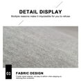 thumbnail image 2 of Feltree Geometric Area Rug 24x63 Inch for Living Room and Bedroom, Soft Washable Medium Pile with Non-Slip Rubber Backing, 2 of 6