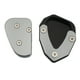 thumbnail image 3 of Kit de almohadillas ensanchadas para trípode de soporte lateral, accesorios para motocicletas, piezas de reparación de aluminio Gris plateado, 3 of 9