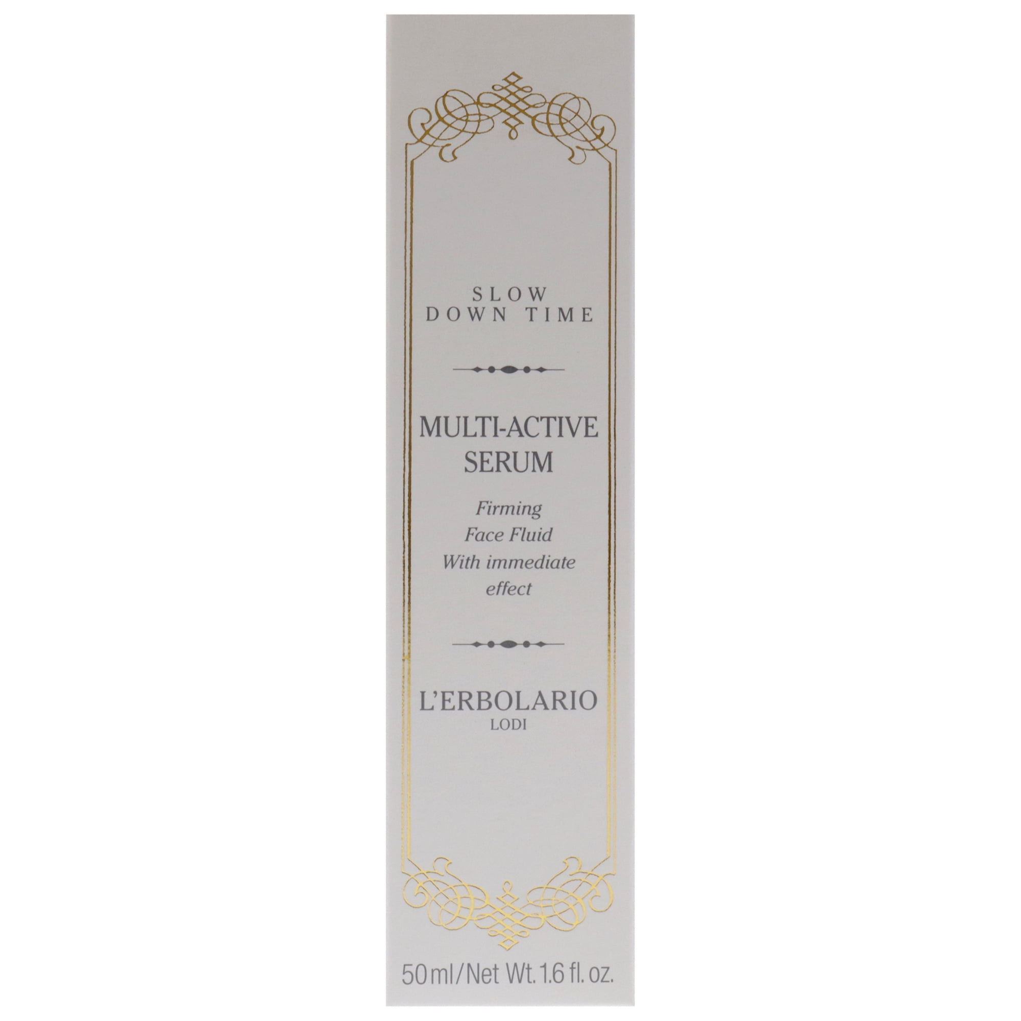 LErbolario Slow Down Time Multi-Active Face Serum , 1.6 oz Serum