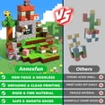 thumbnail image 4 of Bloques magnéticos Annexfun, 200 unidades, para niños a partir de 3 años, con folleto de ideas, 4 of 6