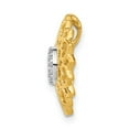 thumbnail image 2 of 14k 1/20ct. Diamond Sahasrara/Crown Chakra Chain Slide PM4095, 2 of 4