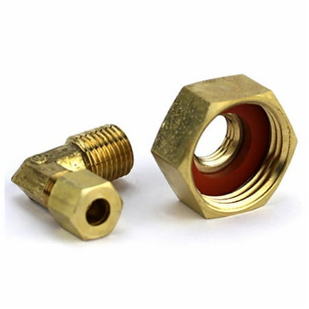 0.75 Female Garden Hose - 0.75 Female Garden Hose x 0.25 Compression Adapter