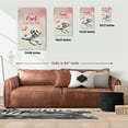 thumbnail image 5 of Every Fart is Love Note Maltese Guilty Face Happy Valentine's Vertical Matte Canvas Poster Maltese Dog Lover Gifts Idea Wall Art Home Decor - 01016, 5 of 5