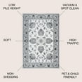 thumbnail image 2 of JONATHAN Y MODERN PERSIAN 8 x 10 Area Rug, Cherie French Cottage - Cream/Light Gray, MDP505F-8, 2 of 11