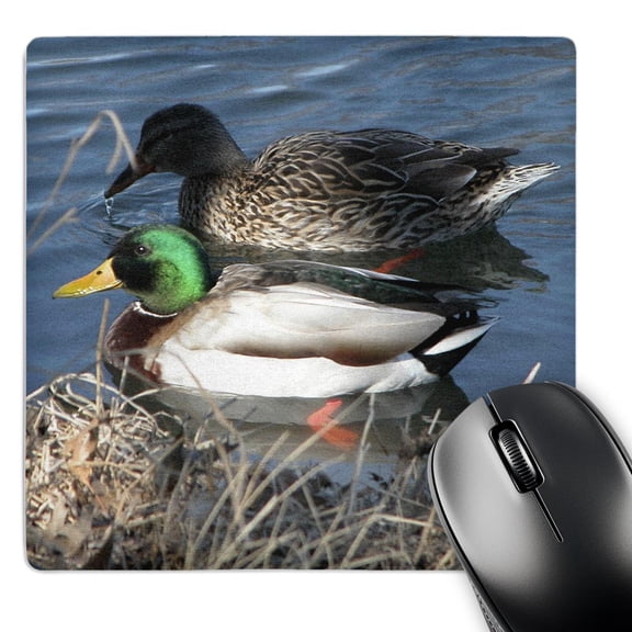 3dRose, Mallard Duck Couple, MousePad