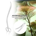 thumbnail image 4 of Tweezers Scissors Spatula,Stainless Steel Aquarium Plant Scissors Water Plant Trim Tool for Fish Tank[C], 4 of 8