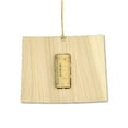 thumbnail image 2 of Torched Wyoming Wine Cork Holder Ornaments Christmas Tree Hanging Decor, 2 of 2