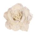 thumbnail image 3 of Flor de arpillera, decoración de bodas, sentido estético, artesanía de ceremonia, cabeza de flor DIY 65 cm, 3 of 9
