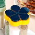 thumbnail image 3 of 5 In 1 Travel Containers Portable Seasoning Jars for Camping and Barbecue Picnic 5 In 1 Containers Portable Seasoning Jars Camping Barbecue Picnic 5 In 1 Condiment Jar Portable, 3 of 7