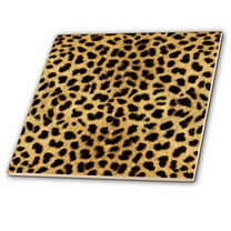 3dRose, Cheetah Animal Print, 8 Inch Ceramic Tile