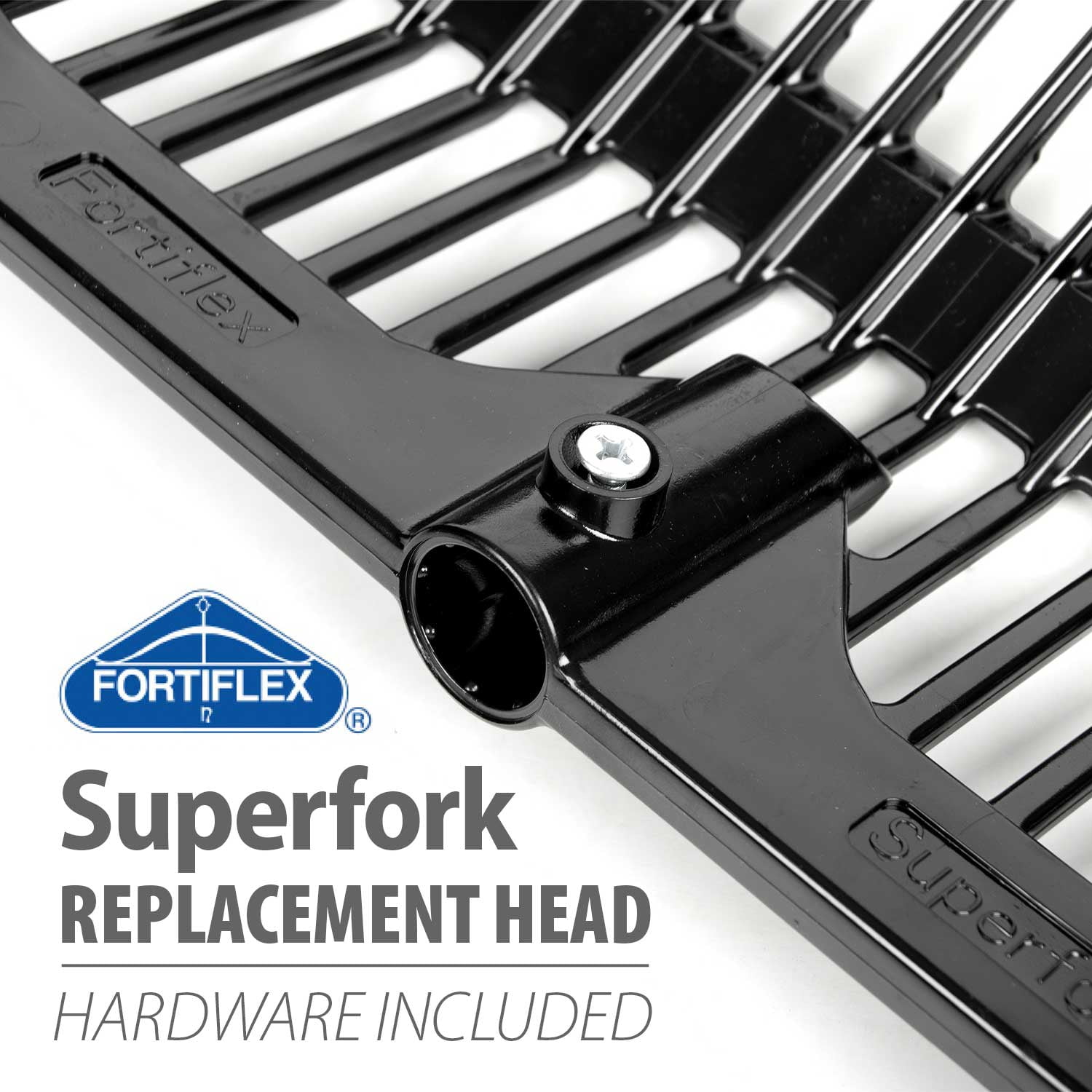Field Guardian Medium Duty Gate Handle With 1/4" Rope Connector – For Electric Fencing, Polywire, Polyrope