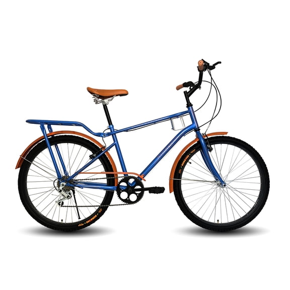 Bicicleta BLACK PANTHER Monaco R26 H 6V Azul