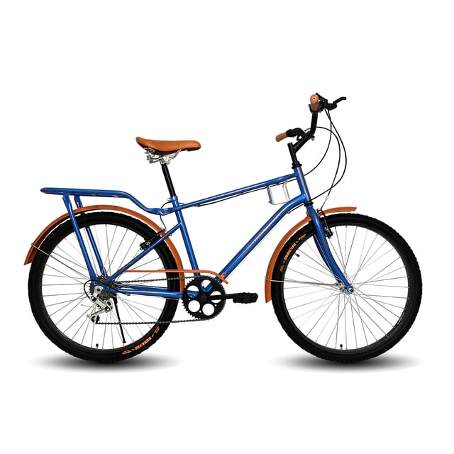Bicicleta BLACK PANTHER Monaco R26 H 6V Azul