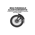 thumbnail image 3 of Salpicadera Trasera Motocicleta Vento Rocketman 250 Lodera negro, 3 of 4