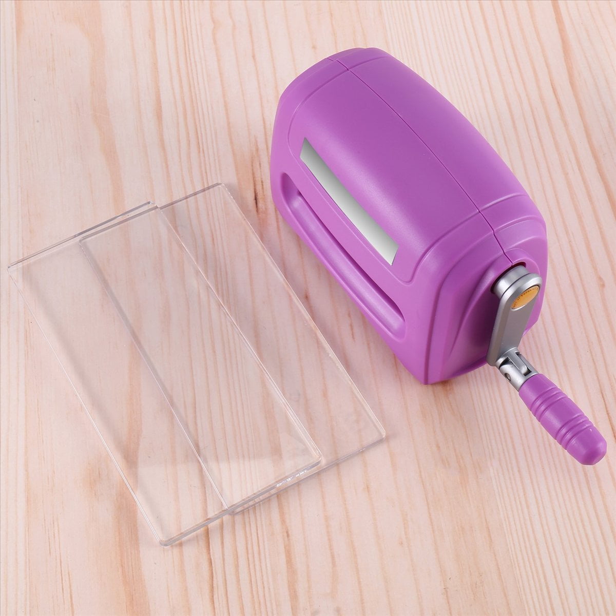 Paper Art Machine Hand Rock Flower Machine Die-Cut Machine Home DIY Embossing Dies DIY Tool Purple