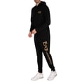 thumbnail image 7 of EA7 Logo Joggers, Black, 7 of 7