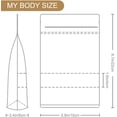 thumbnail image 5 of 72pcs Kraft Stand Up Pouches, Ziplock Stand Up Bags with Matte Window, Reusable,, 5 of 5