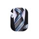 thumbnail image 1 of Conjunto de Corbata de Seda con Rayas Barry.Wang, 150 cm de Largo, 1 of 6