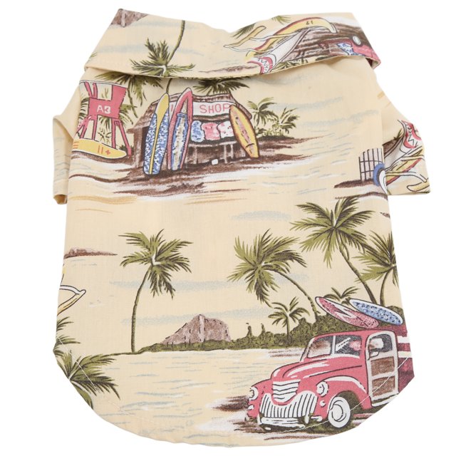 Camisas de verano para mascotas camisa hawaiana transpirable para perros tela ligera de moda para perros y gatos ANGGREK Otros