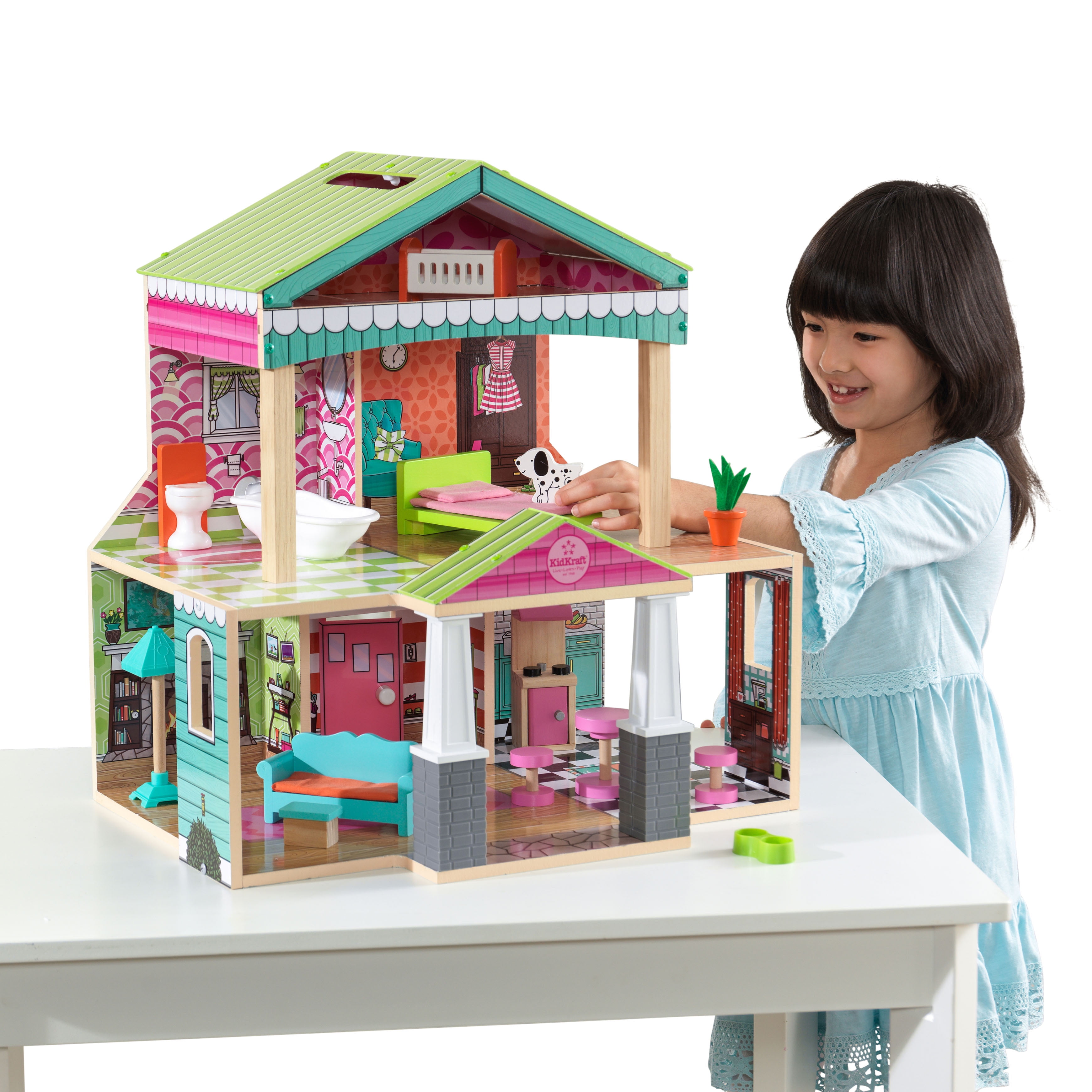 pacific bungalow dollhouse