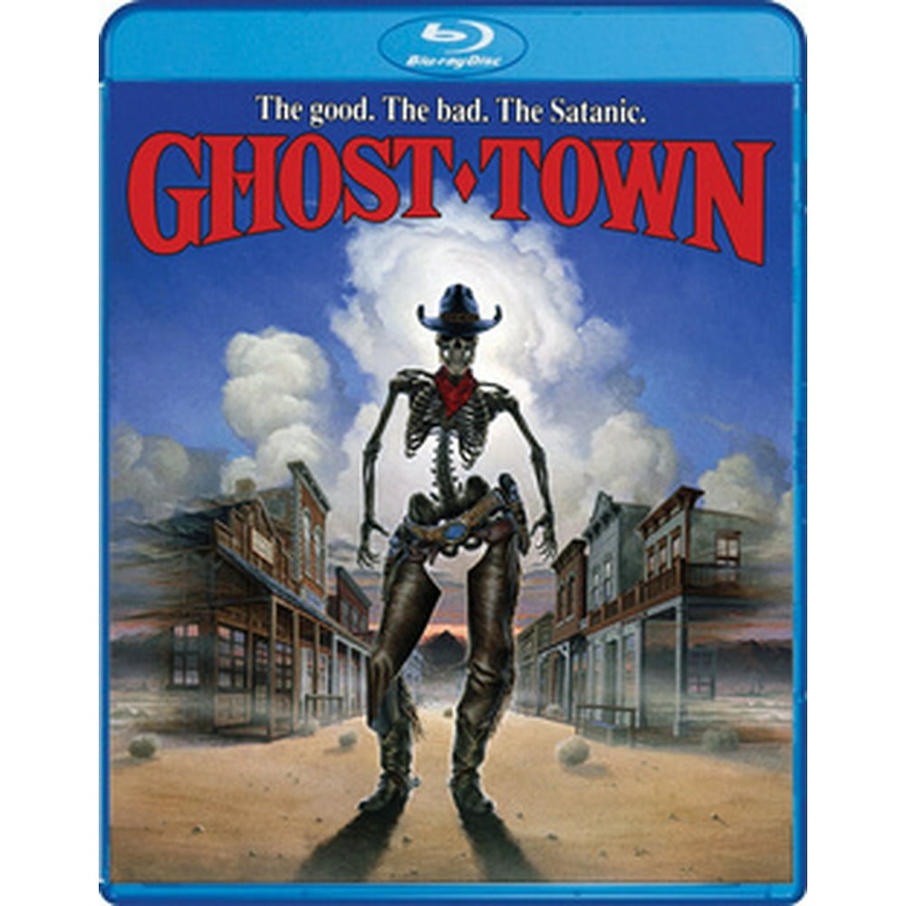 ghost town blu ray