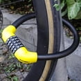 thumbnail image 3 of LOVIVER 5 Digit Combination Bike Lock Cable Electric Bikes Bicycling Bike Cable Lock, 3 of 8