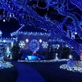 thumbnail image 2 of DYstyle 32.8FT/65Ft 100/200LEDS Fairy LED String Light Outdoor Waterproof for Xmas Wedding Party Christmas Tree Decor, 2 of 6