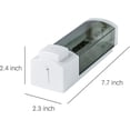 thumbnail image 4 of Dispensador de jabón Sincero 250 ml Plástico ABS Sin taladro, 4 of 5
