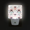 thumbnail image 3 of Cartoon Robot Night Light 2 Pack LED Nightlight Plug into Wall Dusk to Dawn Sensor Soft White, 3 of 7