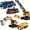 Combination 2, variant on Complete 3-In-1 Remote Control Construction Fleet Toy Set – Rechargeable Excavator, Crane And Dump Truck With Realistic Movement & Play Experience