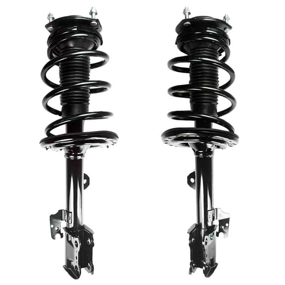 For Toyota Highlander 2011 2012 2013 Pair Front Shock Strut w/ Spring - BuyAutoParts