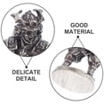 thumbnail image 2 of ColoMX Figurado de samurai figura de samurai samurai samurai samurai estatua de samurai medieval samurai decoración de samurai, 2 of 7