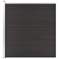 thumbnail image 1 of vidaXL Fence Panel WPC 175x186 cm Black, 1 of 5