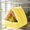 Yellow#200, variant on Thick Fleece Hanging Bird Cave Bed, Soft Cozy Cage Rest Retreat for Budgies and Cockatiels, Warm Winter Shelter for Small Pet Birds