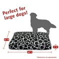 thumbnail image 3 of Majestic Pet | Fusion Rectangle Pet Bed For Dogs, Removable Cover, Black, Large, 3 of 6