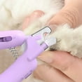 thumbnail image 2 of 2 In 1 Dog Nail Trimmers & Dog Nail Grinder With LED Lights Quiet Multiple Grinding Methods And Guard For Small Medium And Large Dogs & Cats, 2 of 4